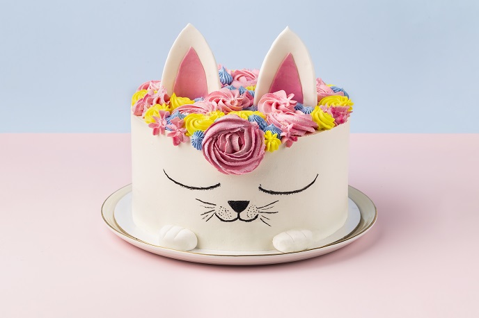 Торт в стиле Три кота