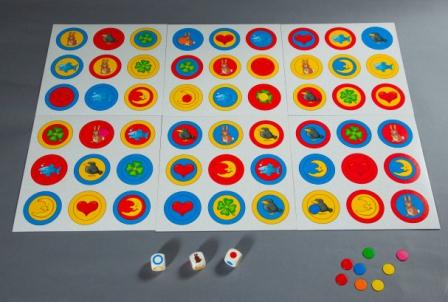 Настольная игра «Фигурикс» Настольная игра «Фигурикс»