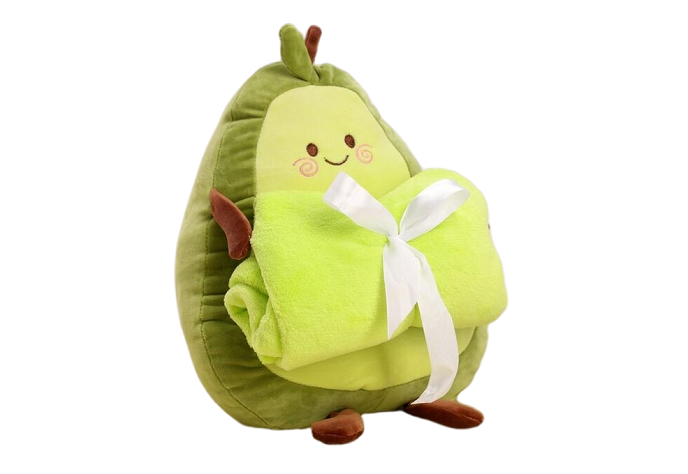 Авокадо с пледом Авокадо с пледом