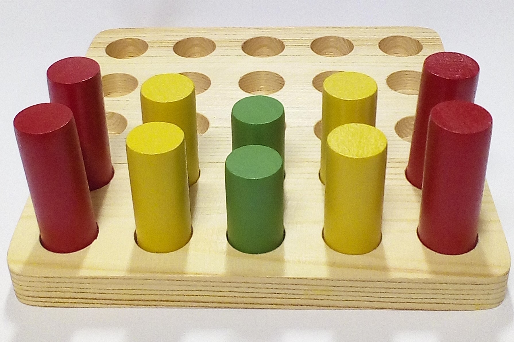 Цилиндры втыкалки - лесенка Цилиндры втыкалки - лесенка