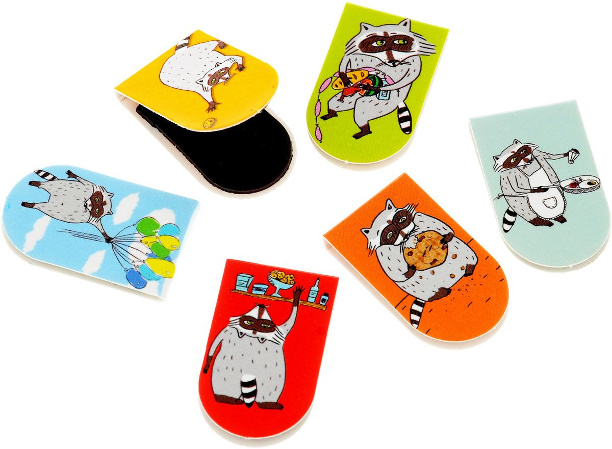 Магнитные закладки для книг Магнитные закладки для книг