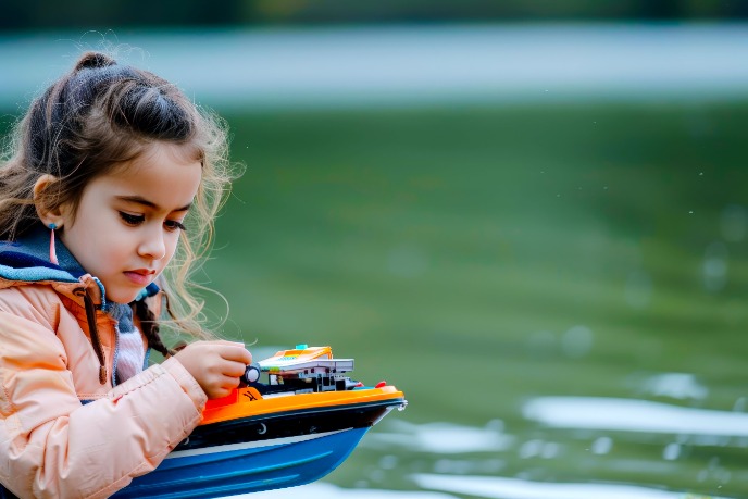 Девочка с игрушечным катером.jpeg