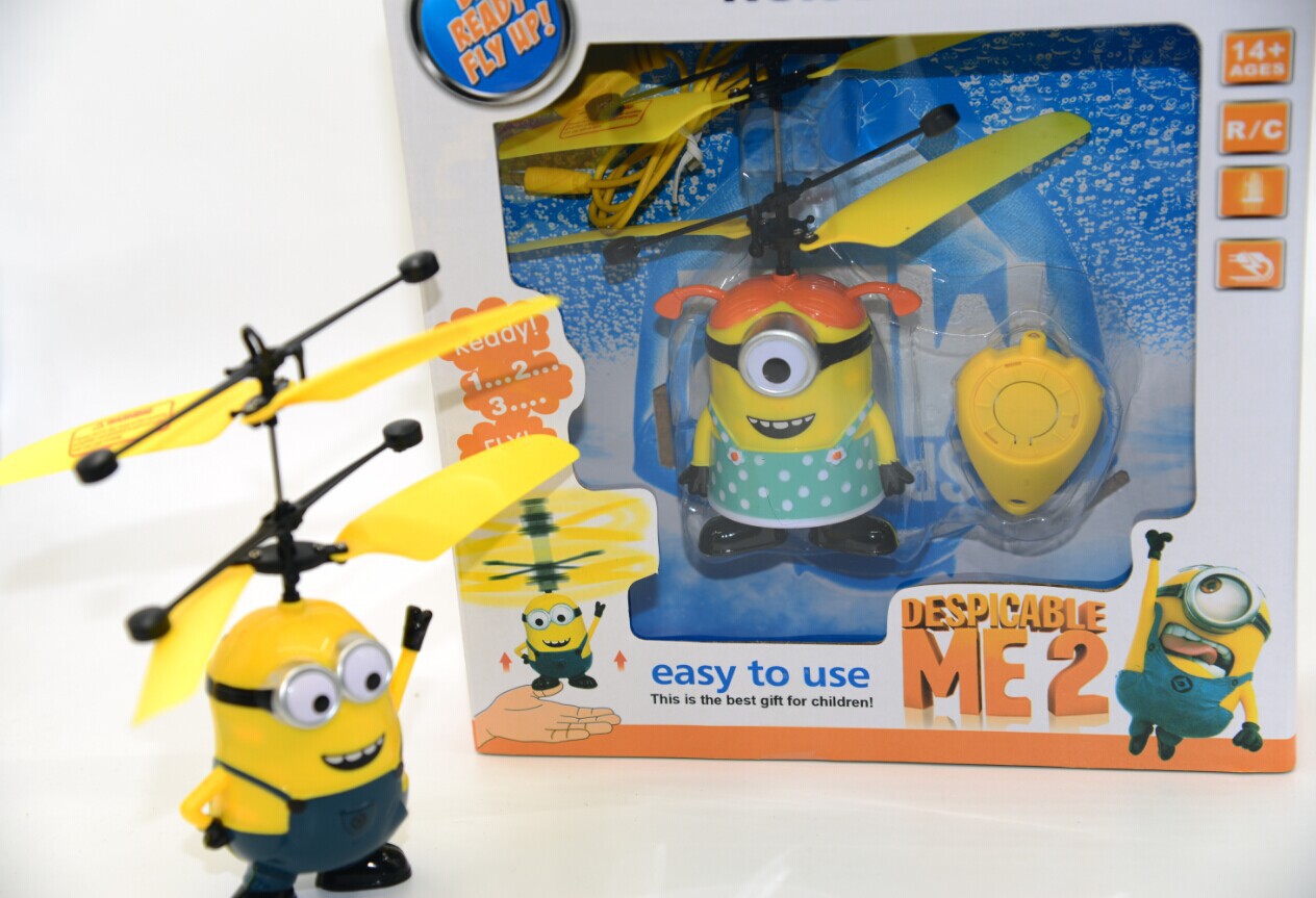 Радиоуправляемый летающий Миньон Радиоуправляемый летающий Миньон