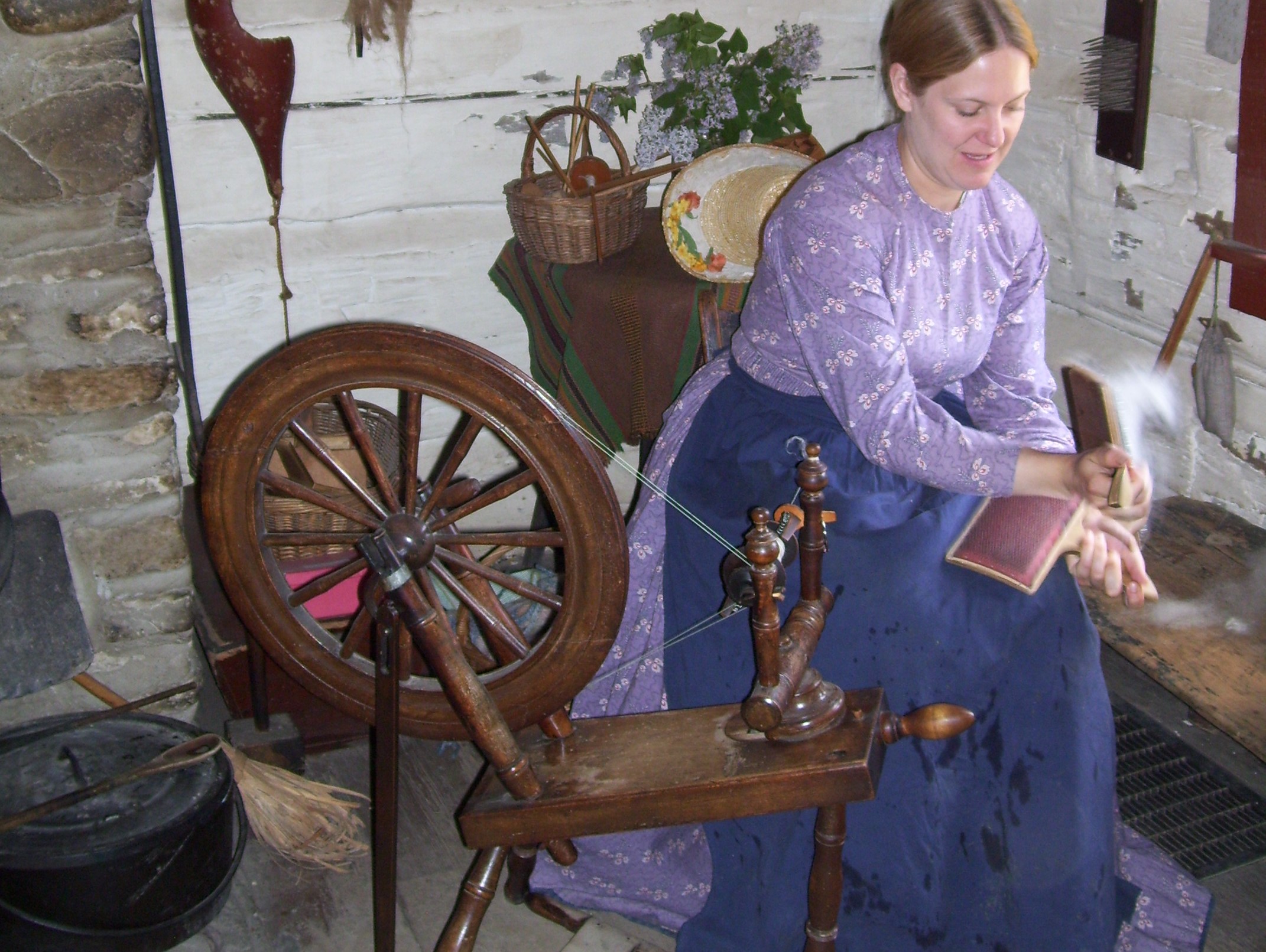 Демонстрация лудильного ремесла Демонстрация лудильного ремесла