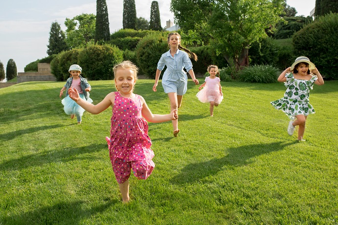 Игры на природе