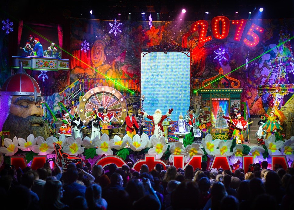 Киноёлка на «Мосфильме Киноёлка на «Мосфильме