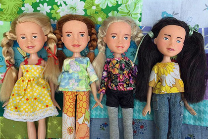 Австралийка переодела и избавила кукол Bratz от косметики Австралийка переодела и избавила кукол Bratz от косметики