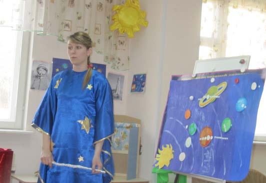 Конспект НОД, посвящённого Дню космонавтики Конспект НОД, посвящённого Дню космонавтики