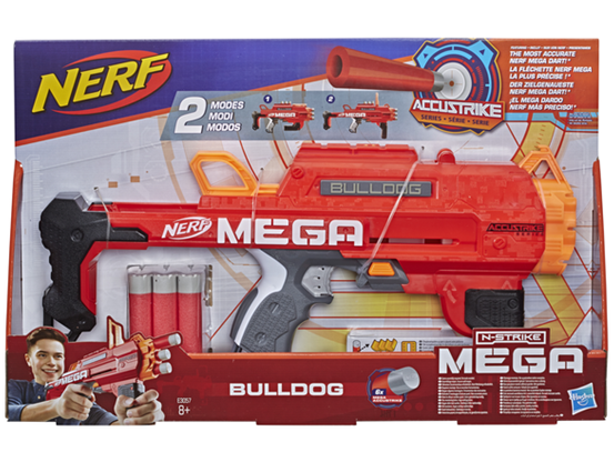 Бластер «Аккустрайк мега бульдог со стрелами», Nerf Бластер «Аккустрайк мега бульдог со стрелами», Nerf