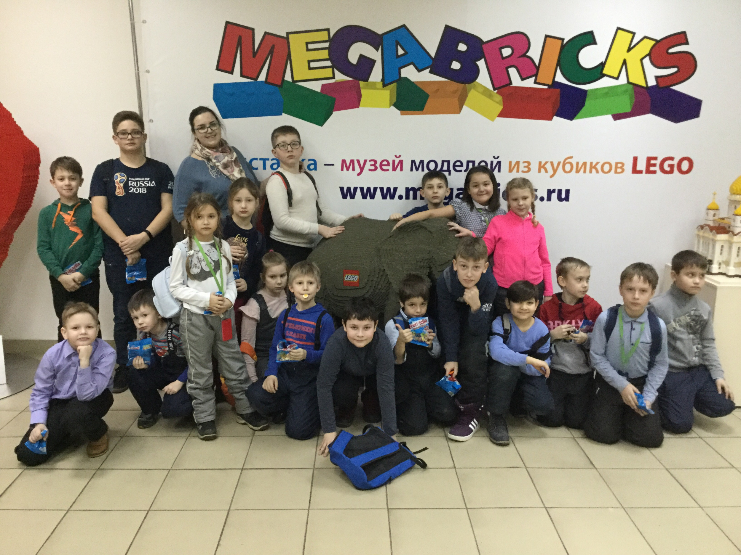 Музей моделей из LEGO Музей моделей из LEGO