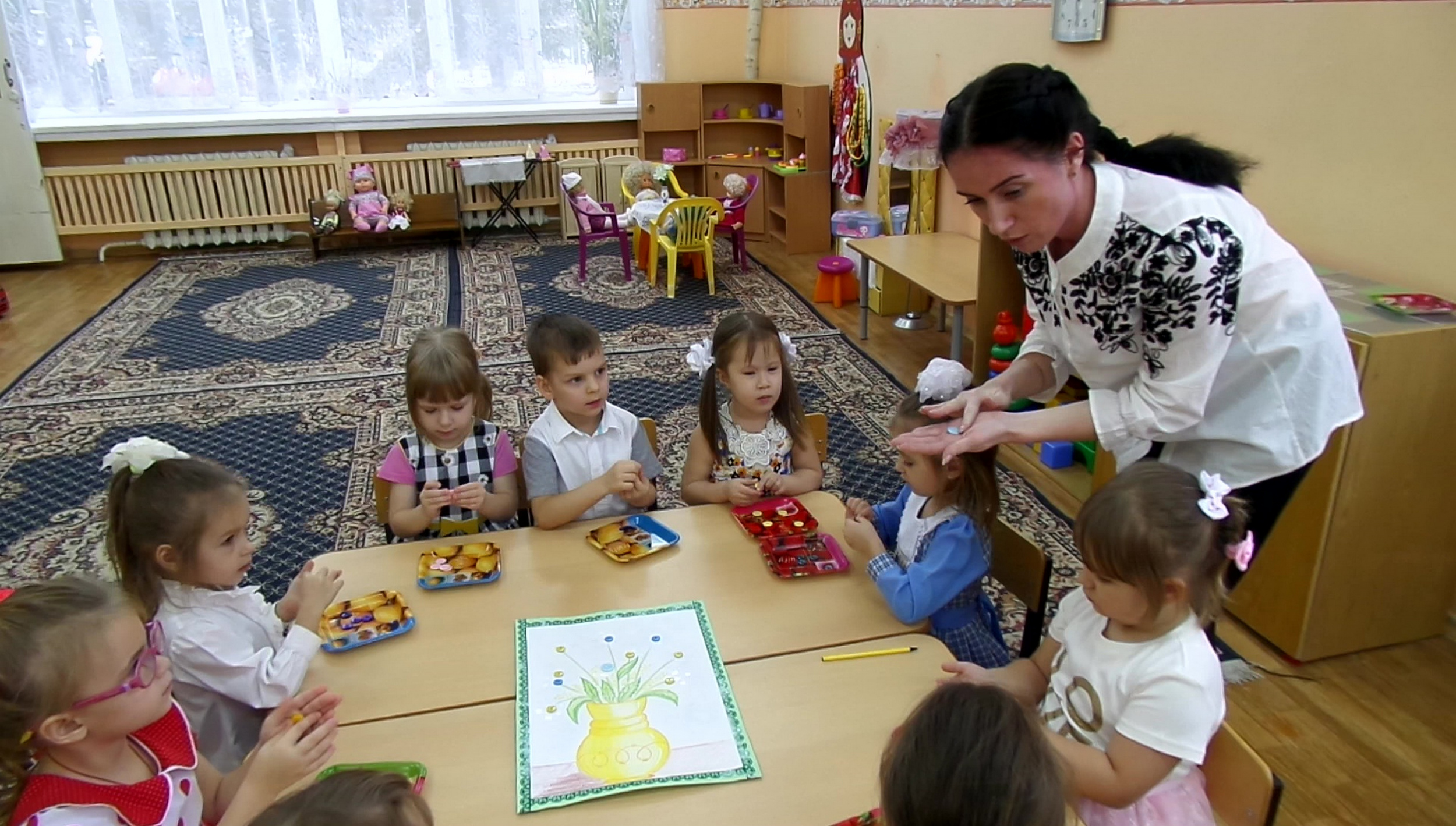 Конспект интегрированной организованной образовательной деятельности с подгруппой детей 4-5 лет Конспект интегрированной организованной образовательной деятельности с подгруппой детей 4-5 лет