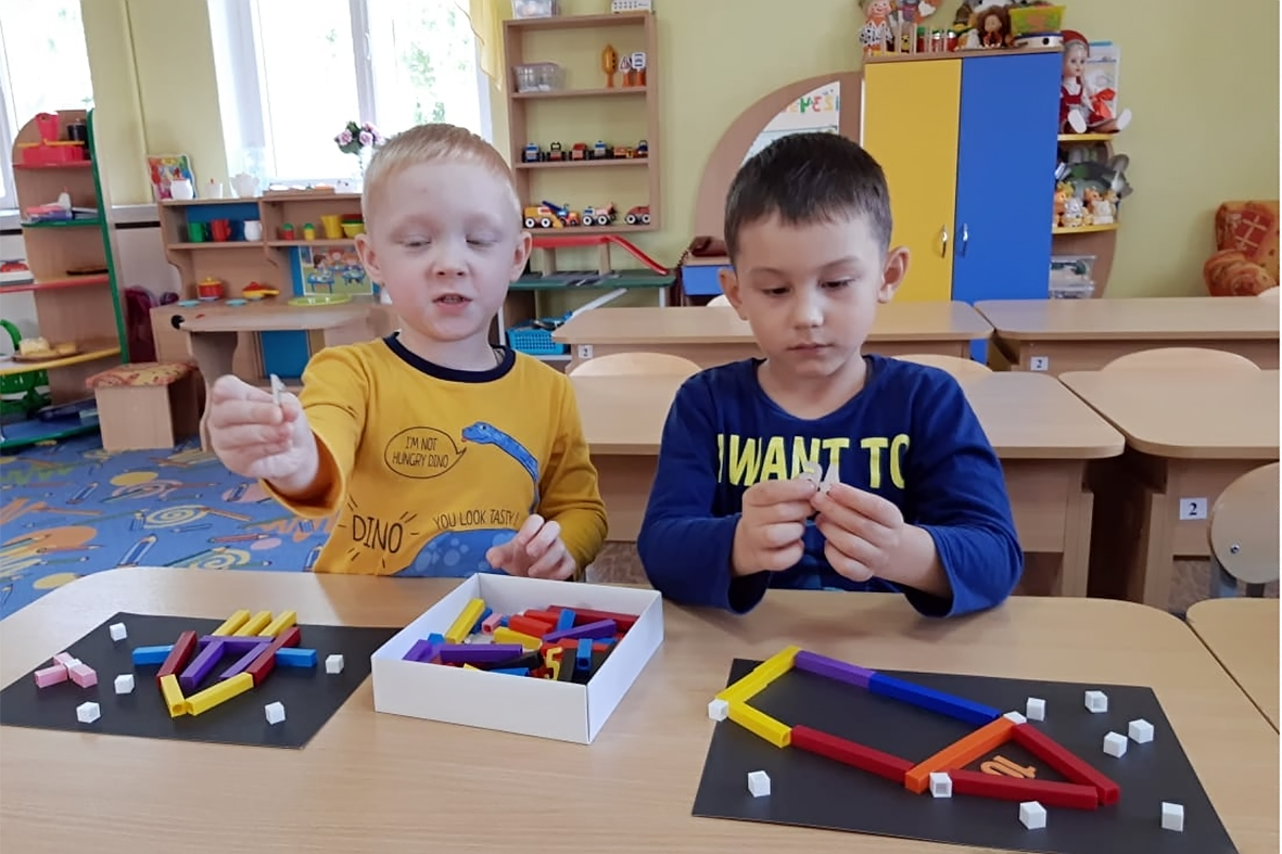 Игры с палочками Игры с палочками