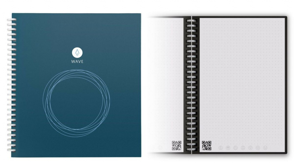 Многоразовая «Умная тетрадь» Rocketbook Wave Многоразовая «Умная тетрадь» Rocketbook Wave