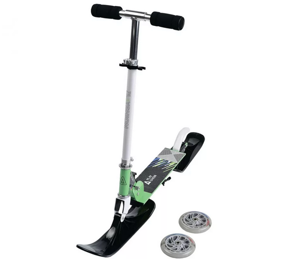 Снежный самокат Снежный самокат