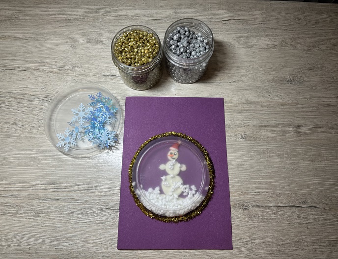 Новогодняя открытка Новогодняя открытка