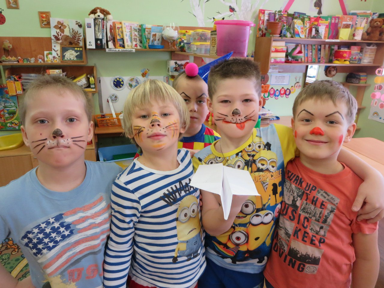 Старшая группа Старшая группа