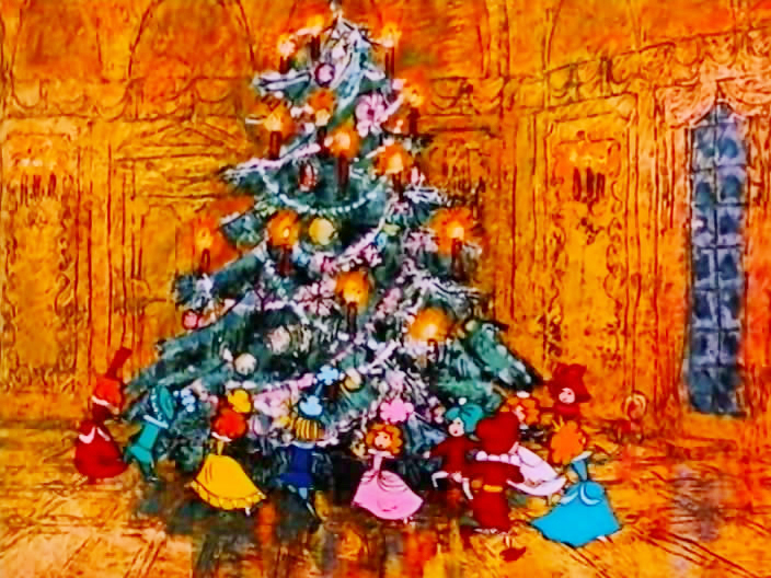 Новогодний калейдоскоп Новогодний калейдоскоп