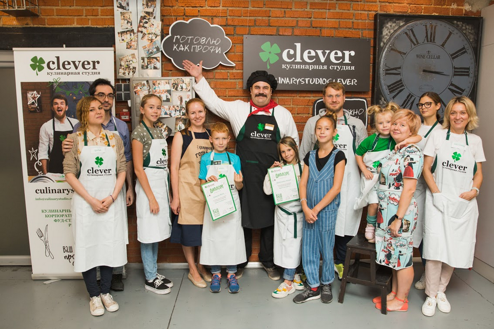 Кулинарная студия Clever Кулинарная студия Clever