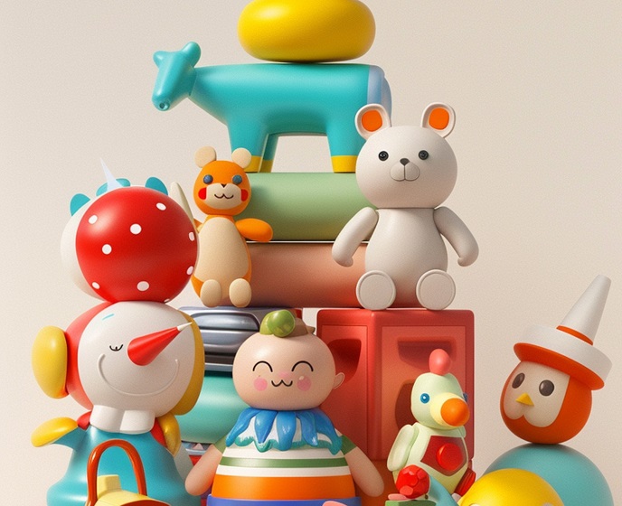 Как игрушки охраняются авторским правом