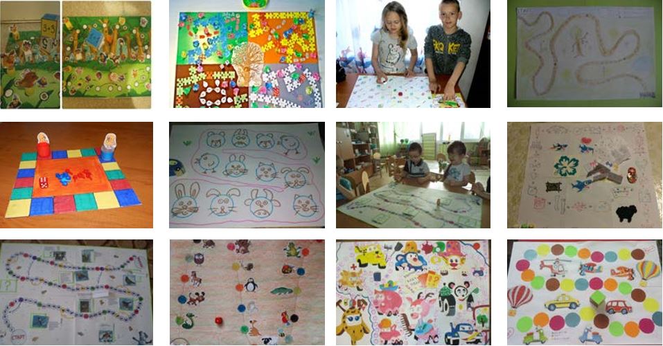 Итоги конкурса «Придумай игру-бродилку»