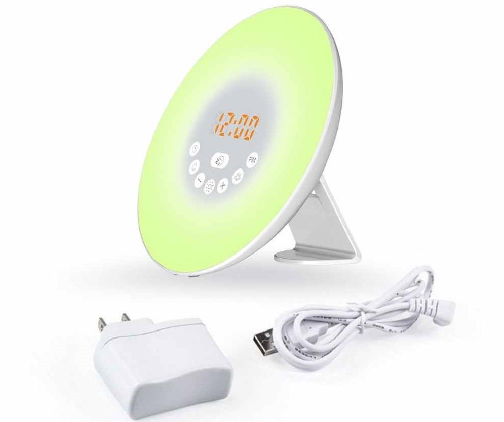 Лампа-будильник Лампа-будильник