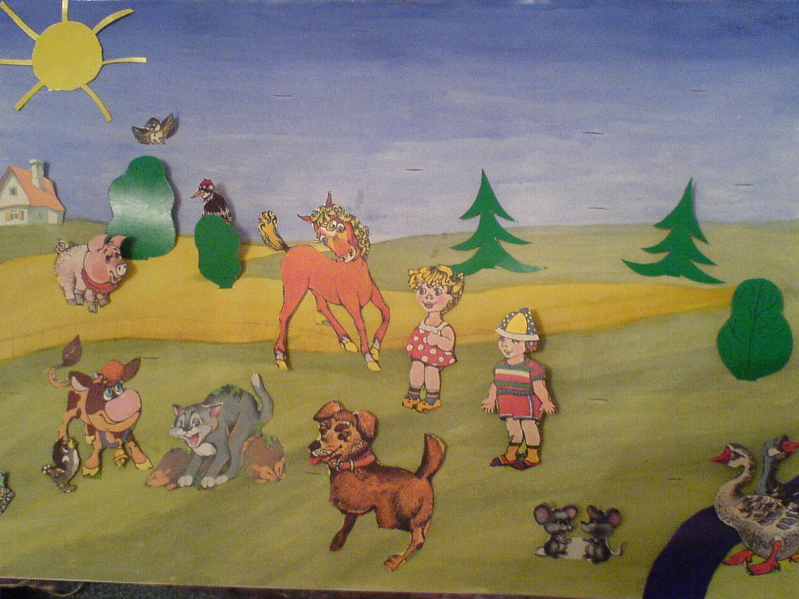 Волшебное панно Волшебное панно