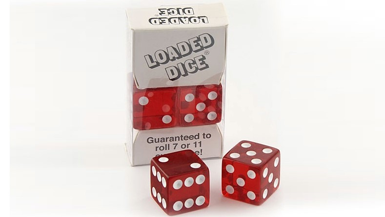 Кубики со смещённым центром тяжести Кубики со смещённым центром тяжести