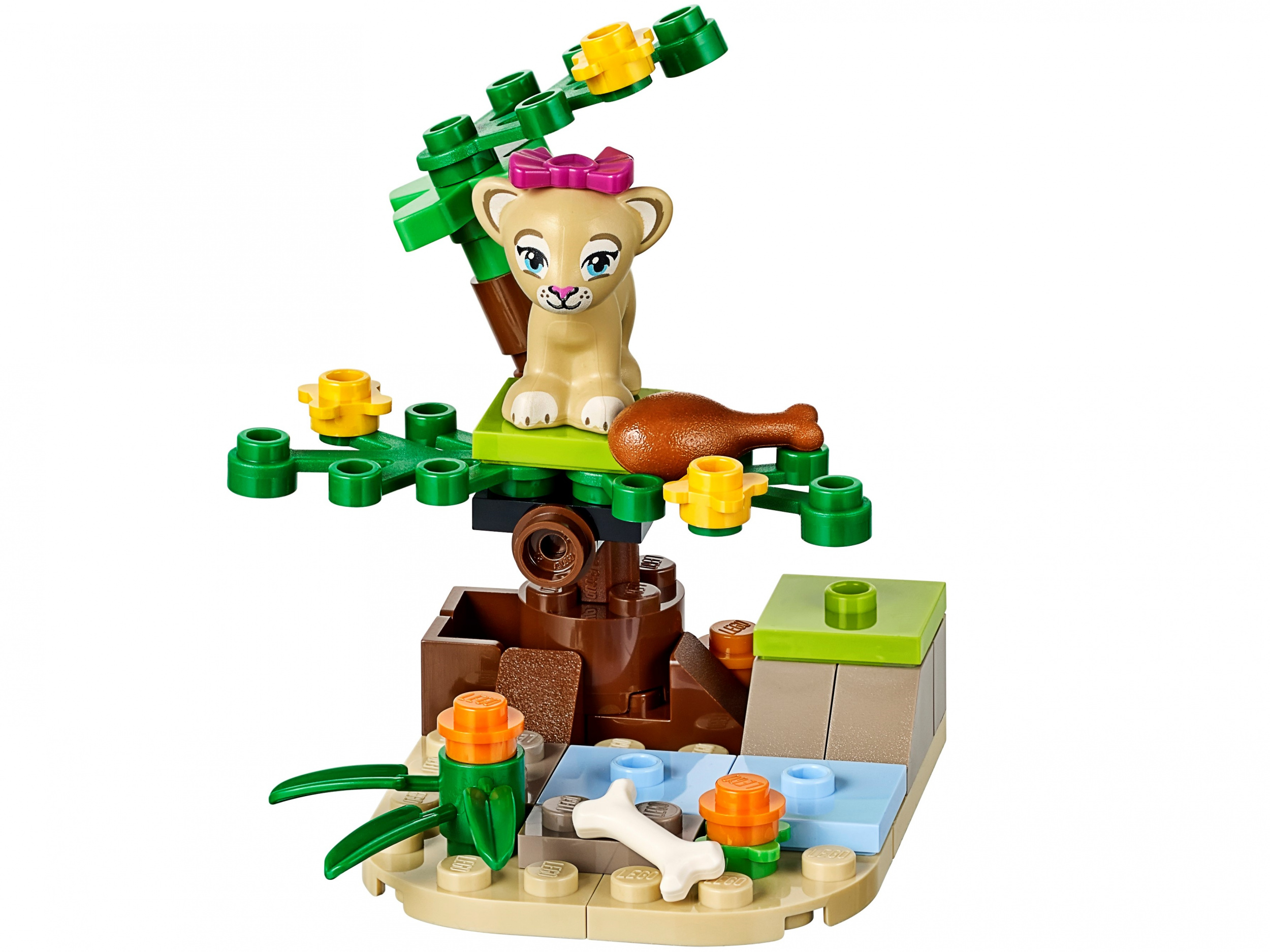 Саванна львёнка Саванна львёнка