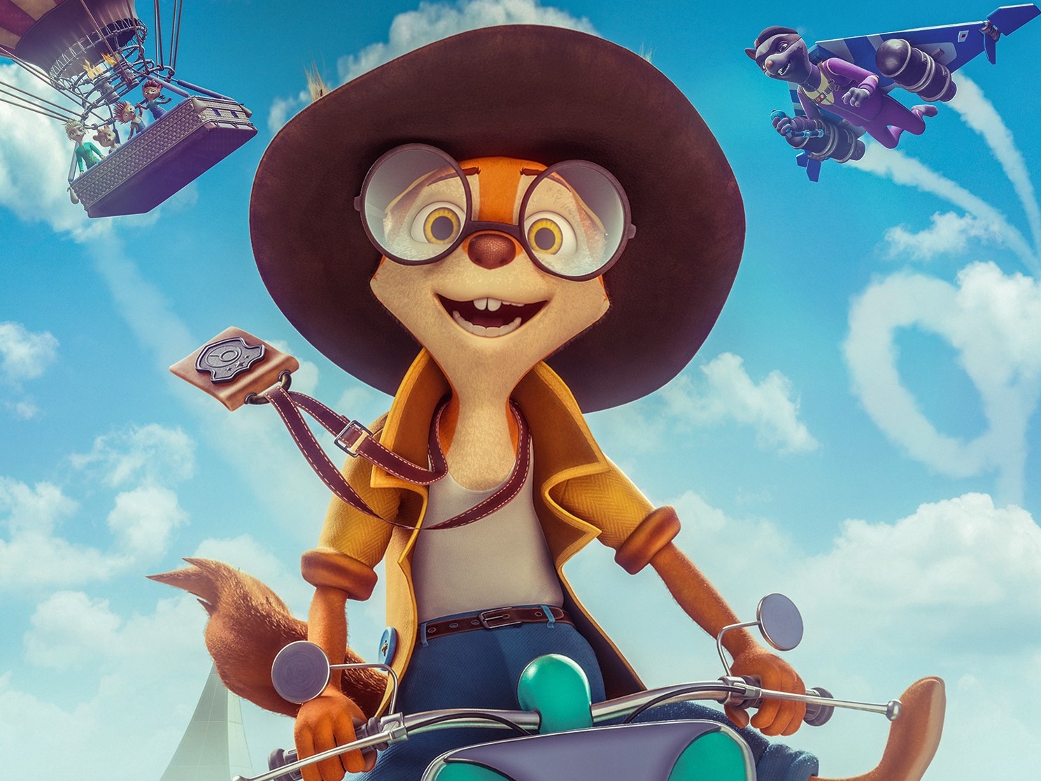 «Союзмультфильм» выходит в международный прокат «Союзмультфильм» выходит в международный прокат