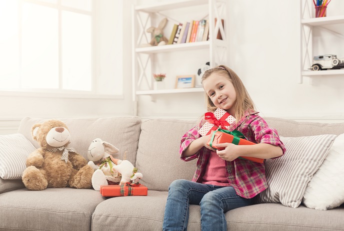 Подарок девочке на семь лет Подарок девочке на семь лет