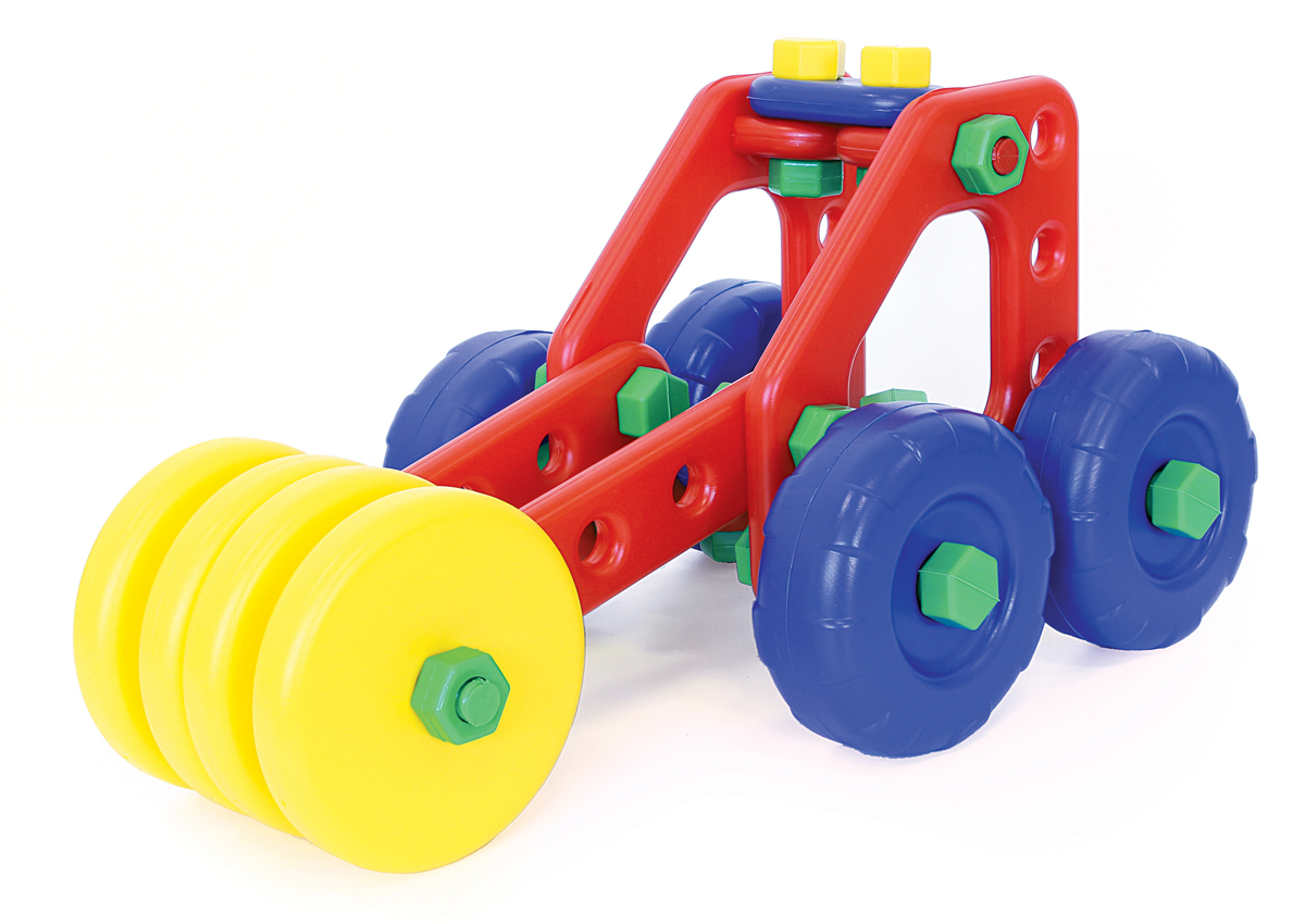 Строительная машина каток Строительная машина каток