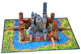 Настольная игра «Городок» Настольная игра «Городок»