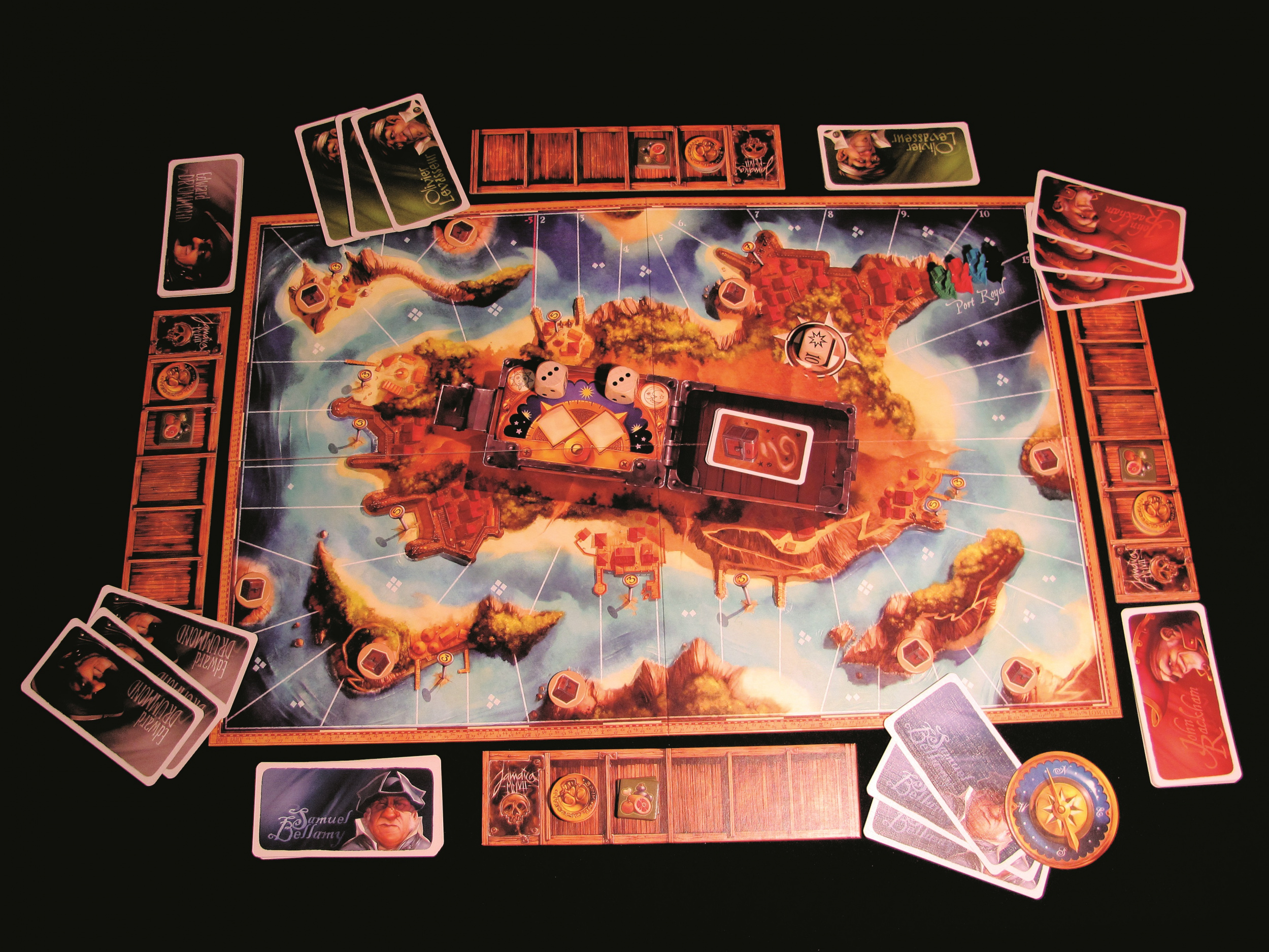 Настольная игра «Ямайка» Настольная игра «Ямайка»