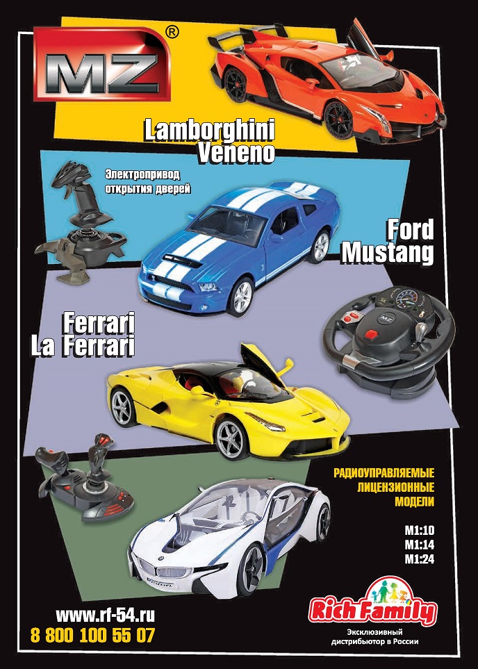 Радиоуправляемые модели Радиоуправляемые модели