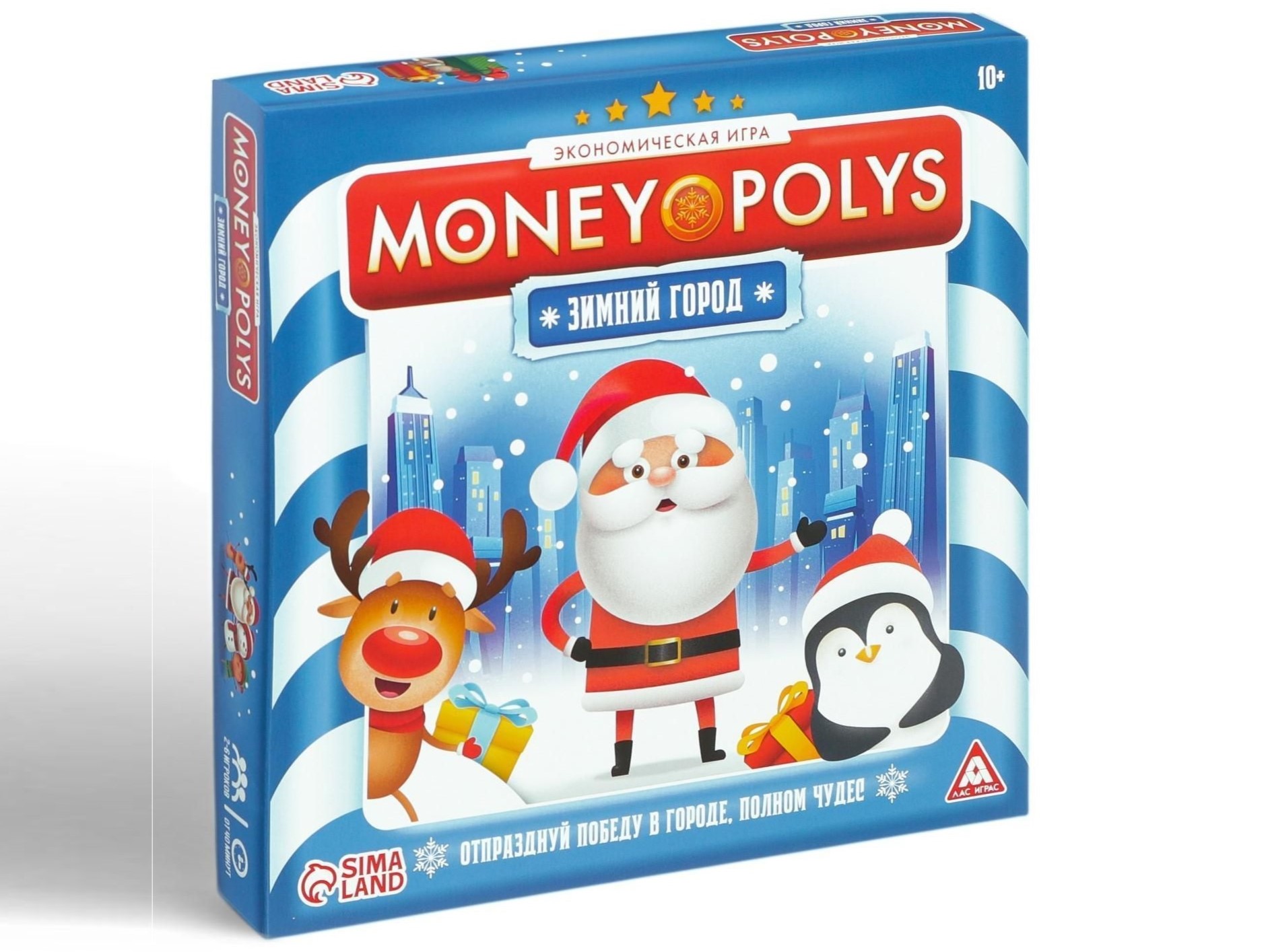 «Зимний город» от Money Polys «Зимний город» от Money Polys