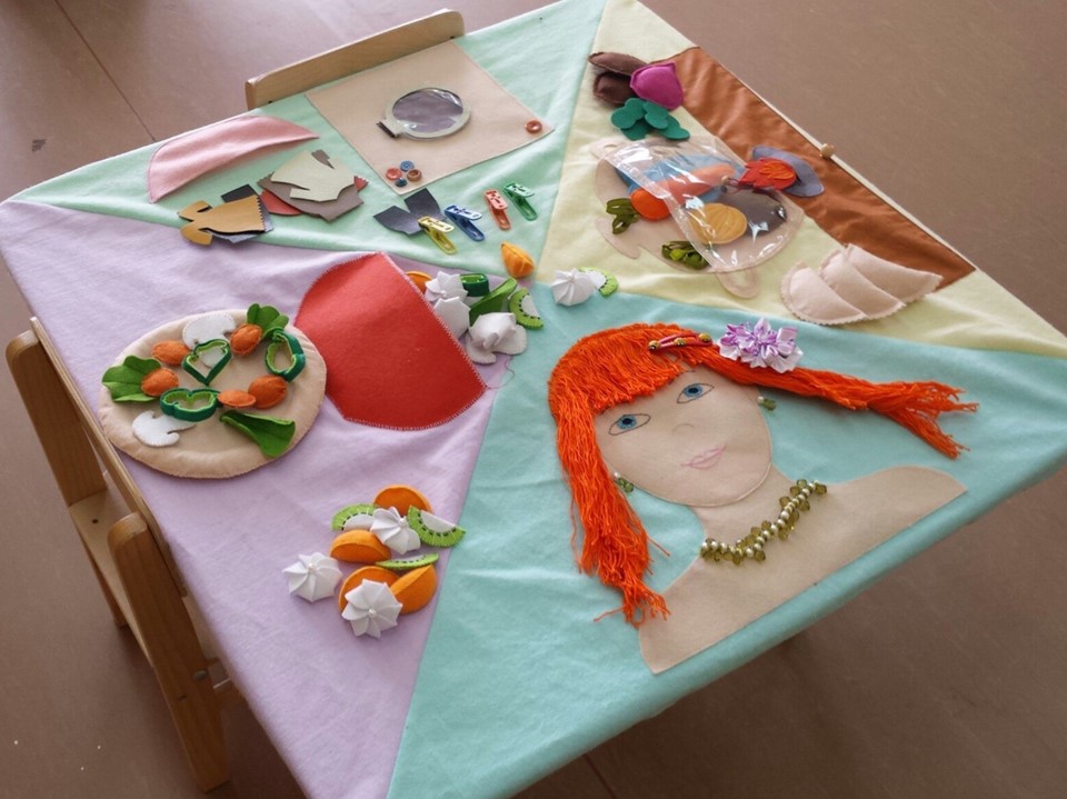 Тематическая скатерть «Хозяюшка» Тематическая скатерть «Хозяюшка»