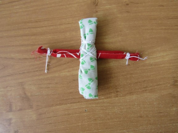 Кукла Благополучница - этап 6 Кукла Благополучница - этап 6