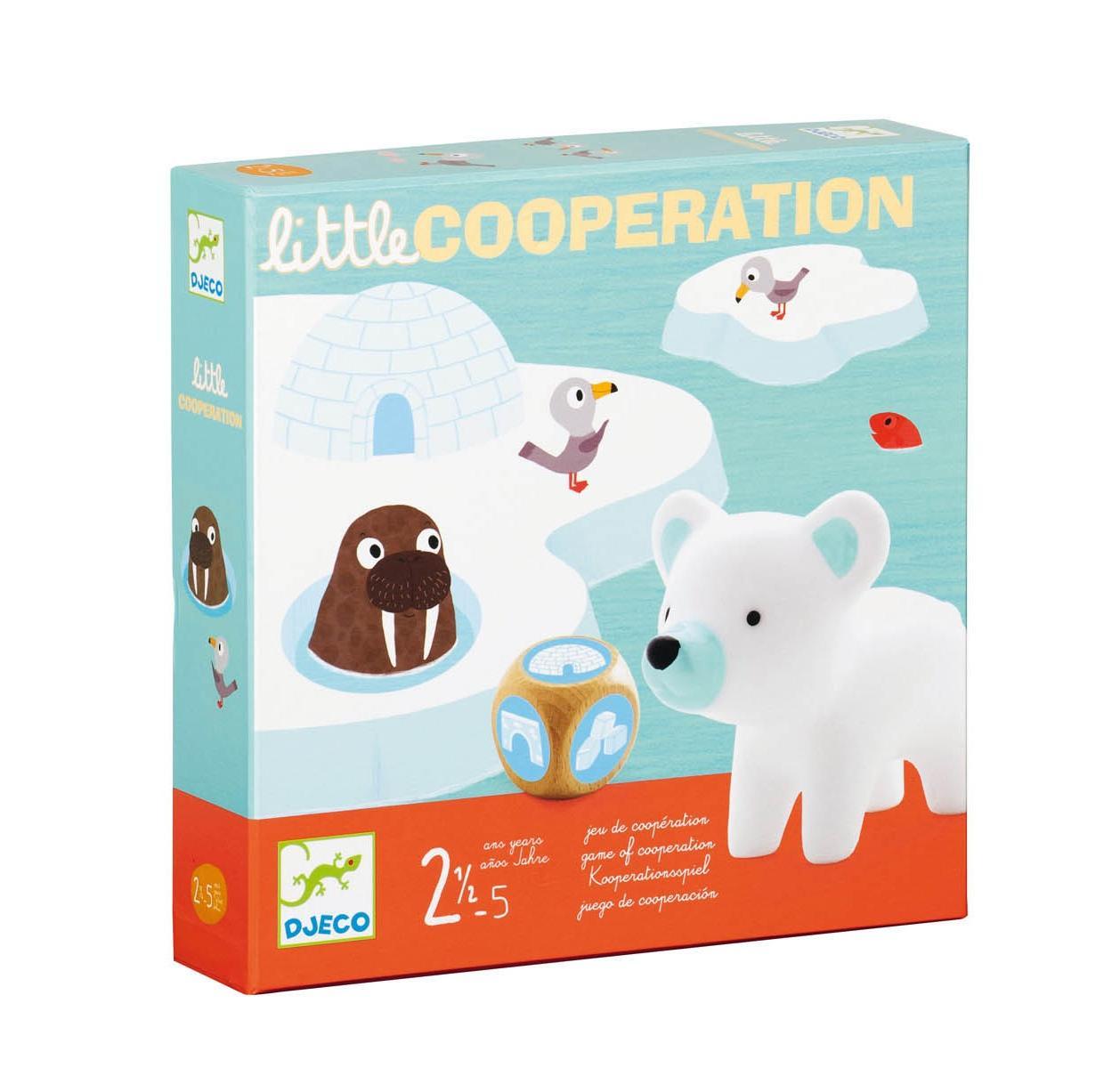 Игра «Все вместе! На льдине» (DJECO)