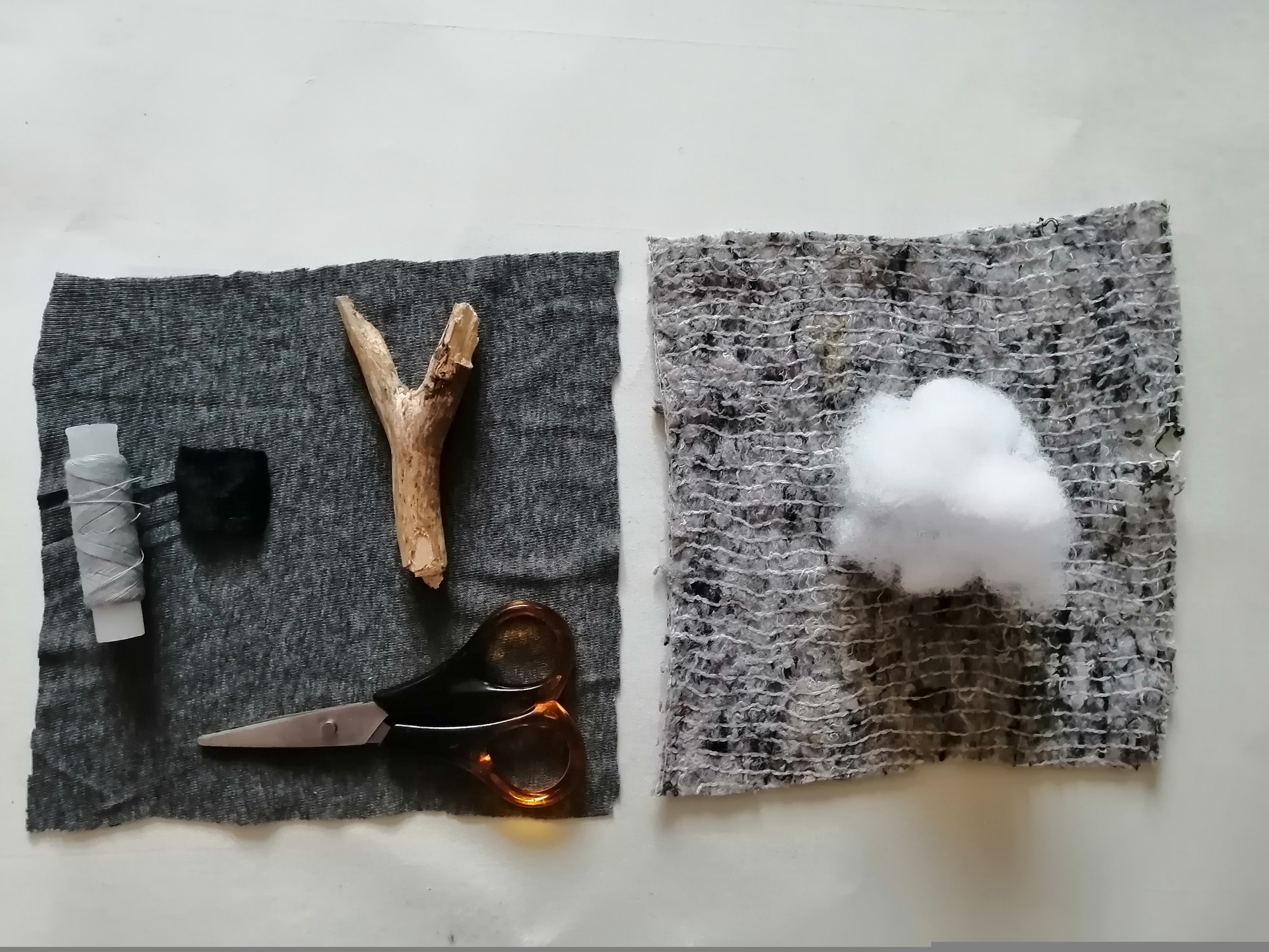 Заготовка для головы зайчика Заготовка для головы зайчика