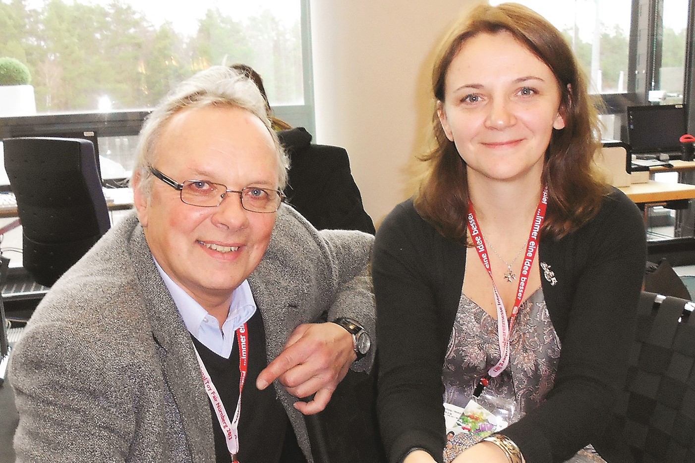 Брандль с Машей.jpg Брандль с Машей.jpg