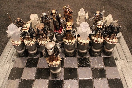 Резные шахматы Резные шахматы