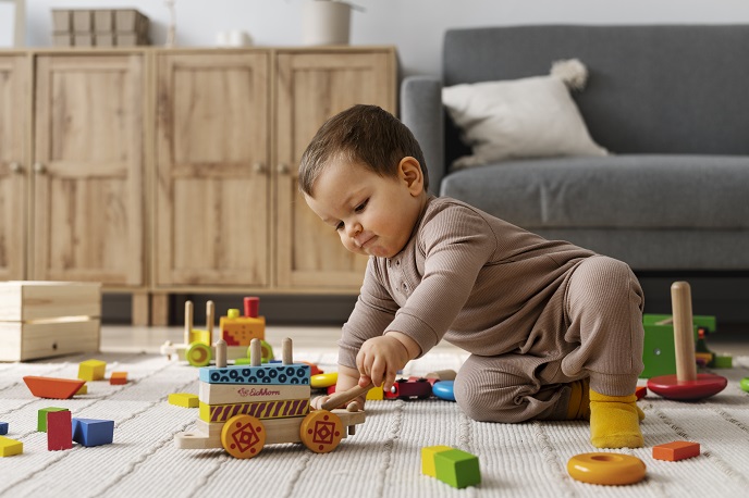 Приучаем ребёнка собирать игрушки Приучаем ребёнка собирать игрушки