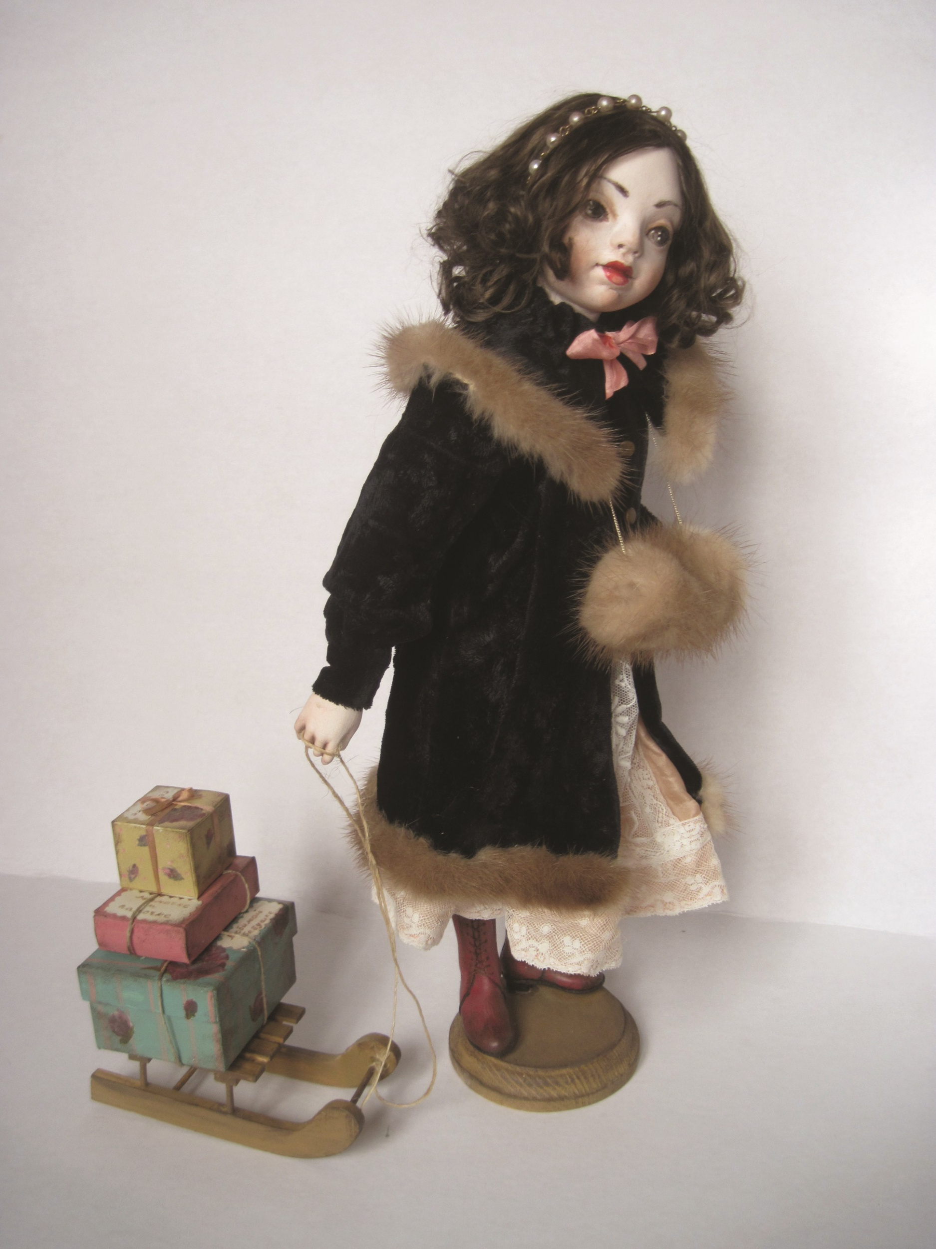 Куклы в стиле «антик» Куклы в стиле «антик»