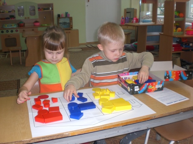 Блоки Дьенеша Блоки Дьенеша