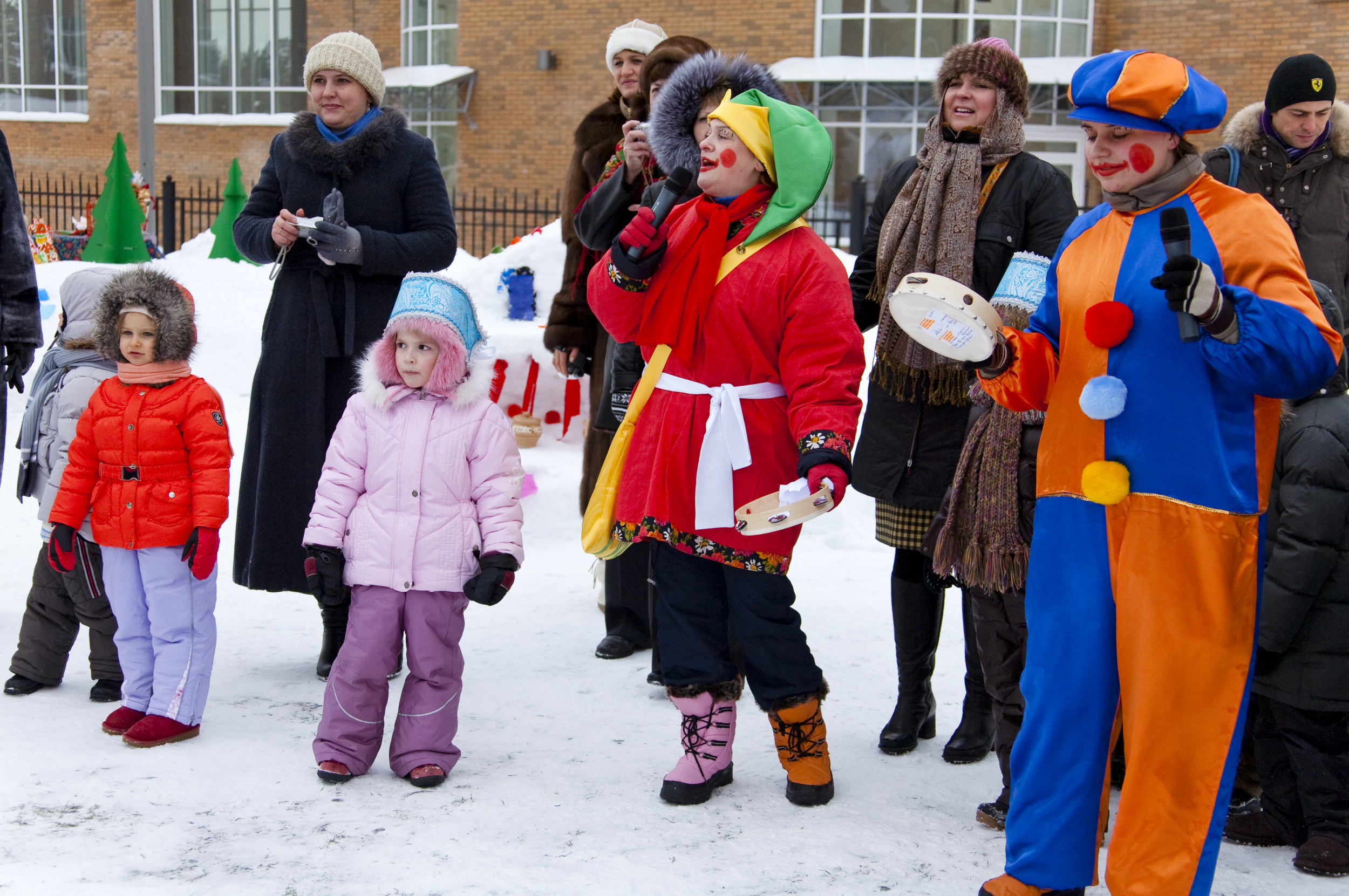 Занятия на свежем воздухе Занятия на свежем воздухе