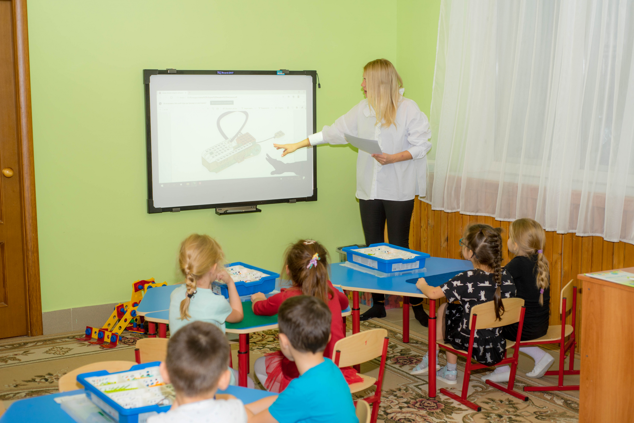 Использование STEM-технологий для детей подготовительной группы Использование STEM-технологий для детей подготовительной группы