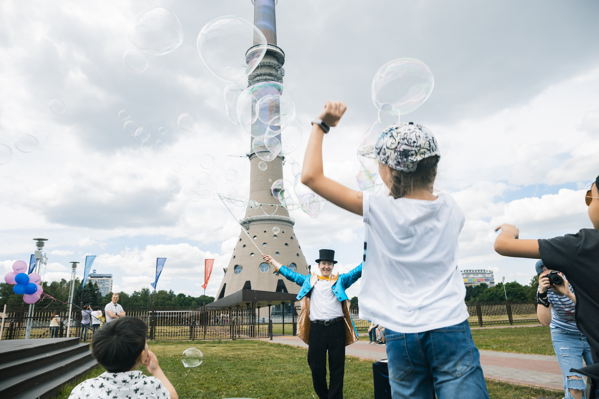 Останкинская телебашня Останкинская телебашня