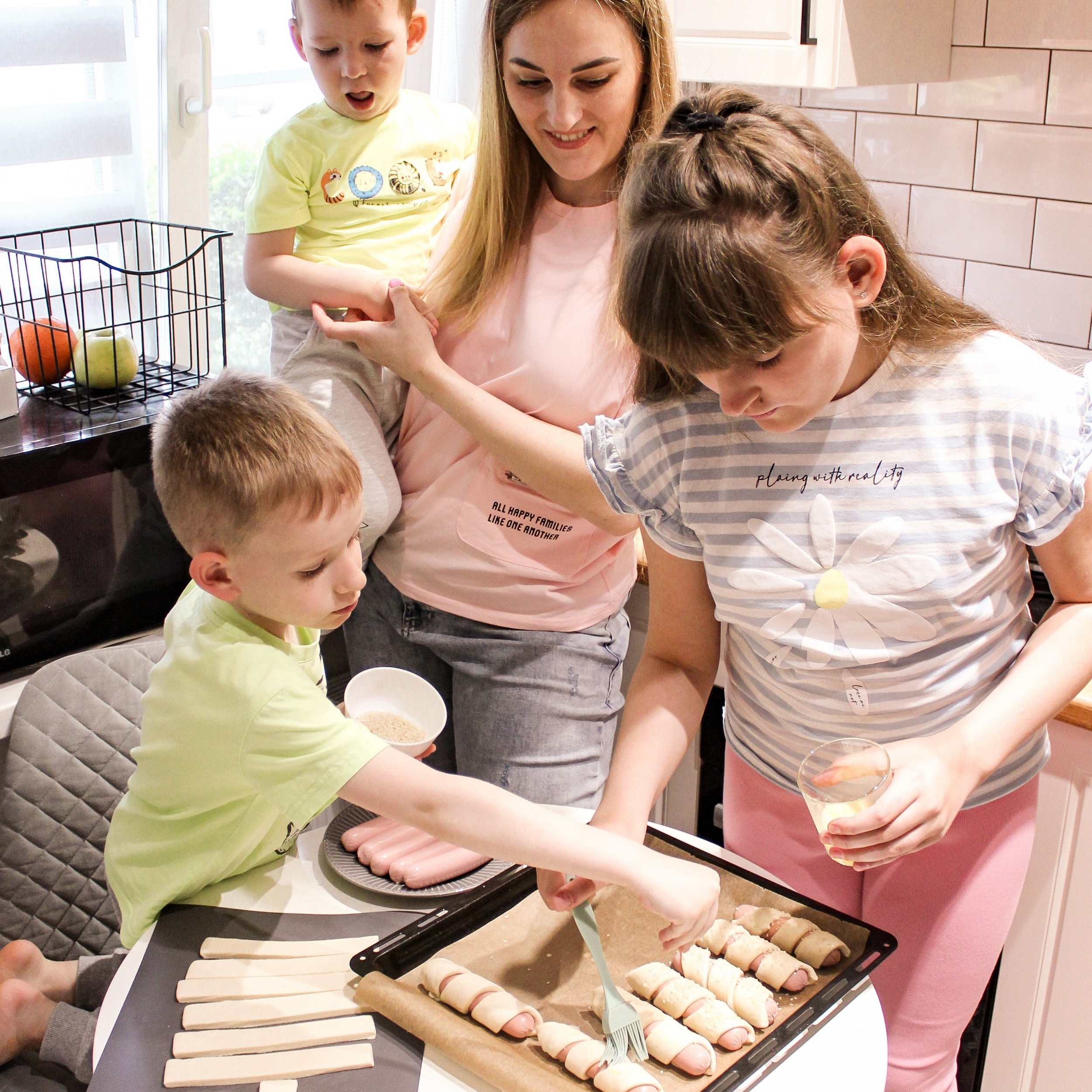 Сосиска в «ночной рубашке» - приготовление - 3 Сосиска в «ночной рубашке» - приготовление - 3