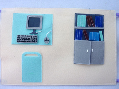 Кабинет папы Кабинет папы