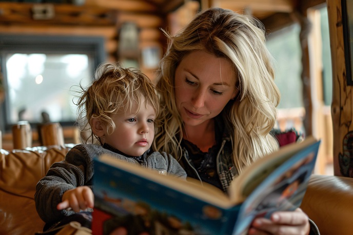 Книжка за руку ведёт Книжка за руку ведёт